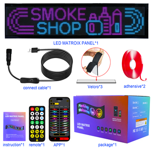Pantalla LED Publicitaria para Automóviles y Camiones 1696 Plus Ipixel Color DIY RGB Programable, Control Inteligente por Aplicación, para Luz de Ojo de Diablo - Product Image 2