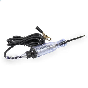Hoge Kwaliteit Auto 6V 12V 24V Dc Auto Truck Voltage Circuit Tester Auto Test Lange Sonde Pen Gloeilamp Elektrische Testers