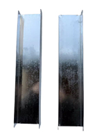 Perfil de Acero Galvanizado de Alta Pureza con Diseño Moderno y Función Antihumedad para Decoración de Paredes de Paneles de Yeso