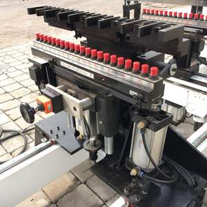 3ライン<span class=keywords><strong>2</strong></span>垂直1水平マルチスピンドルアクスル列ヘッドドリラーボードパネル穴木工掘削ボーリングマシン - Product Image 6