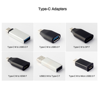 Adaptateurs et connecteurs HDMI mâle-femelle multi-angles 90° 270° Type C USB C DVI DP pour usine