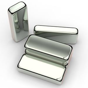 AnTai N38UH 네오디뮴 자석 <span class=keywords><strong>N40UH</strong></span> N42UH 극한 온도 블록 입방체 바 큐브 사각 직사각형 다크로멧 코팅 산업용 - Product Image 3