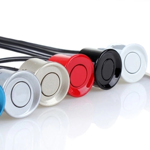 22mm <b>Sensor</b> Black Red White Silver Champagne Gold Color <b>for</b> <b>Car</b> Parking <b>Sensor</b> Kit Monitor Reverse System - Product Image 1