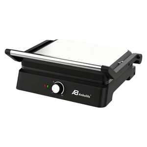 Anbolife - Parrilla Eléctrica Automática para Hamburguesas de 4 Rebanadas, al <span class=keywords><strong>Mejor</strong></span> Precio, Parrilla de Contacto, Antiadherente, para Paninis y Sándwiches - Product Image 2