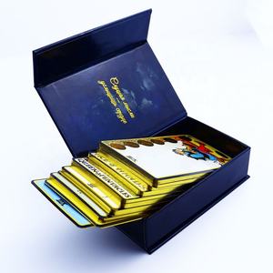 Cartas de Tarot Gitano Grandes para Principiantes, Cartas de Oráculo Angelical Impresas Personalizadas, Nuevas Mazas de Tarot Hechas de Papel Duradero - Product Image 5
