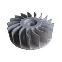Volant d'inertie pour débroussailleuse, turbine de pompe à vide, turbine de ventilateur centrifuge, usine de fonderie OEM avec services d'usinage