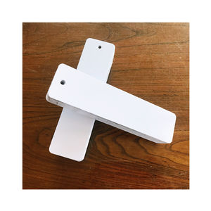 RTS 2-сторонние сублимационные заготовки 1,5X6 пустые сублимационные металлические закладки для термопечати - Product Image 2