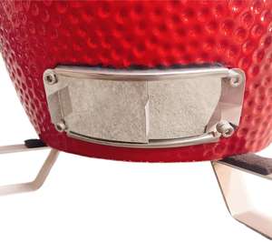 12 pouces MCD Kamado Petit Gril Rond Famille Barbecue Pizza Enfants Voiture Cuisine En Plein Air - Product Image 6