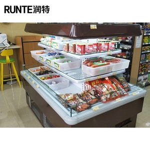 Mini Semi-Verticale Fruit Coked Voedsel Groente Drinken Koelkast Vriezer/Gekoelde Kast - Product Image 4