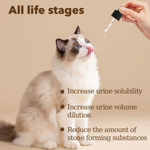 Liquido Orale al Mirtillo Rosso per la Cura del Tratto Urinario con Assorbimento Rapido e Sicuro per Cani e Gatti, Supporto per Vescica e Reni - Product Image 3