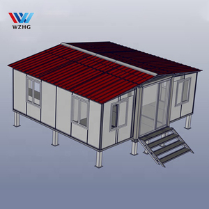 Prefabbricati prezzo basso case ready made hotel camere casa prefabbricata del contenitore 20 <span class=keywords><strong>40</strong></span> piede casa Della Corea - Product Image 1