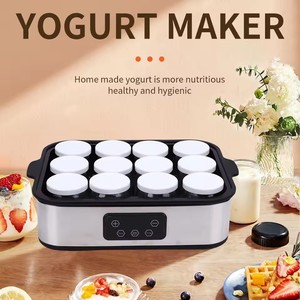 Máquina <span class=keywords><strong>para</strong></span> Hacer Yogur Eléctrica de 12 Tazas, Máquina Automática <span class=keywords><strong>para</strong></span> Hacer Yogur, Máquina Portátil <span class=keywords><strong>para</strong></span> Fermentar Yogur, Máquina <span class=keywords><strong>para</strong></span> Hacer Mermelada y Pudín Caseros - Product Image 5