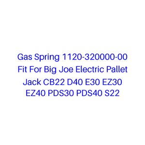 Ressort à gaz 1120-320000-00 adapté au chariot élévateur électrique Big <span class=keywords><strong>Joe</strong></span> CB22 D40 E30 EZ30 EZ40 PDS30 PDS40 S22 - Product Image 1