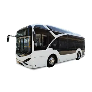 8.5m 23 + 1 koltuklu otomatik yolcu yeni saf elektrikli şehir otobüsü 200 km yeni şehir lüks elektrikli ev otobüs