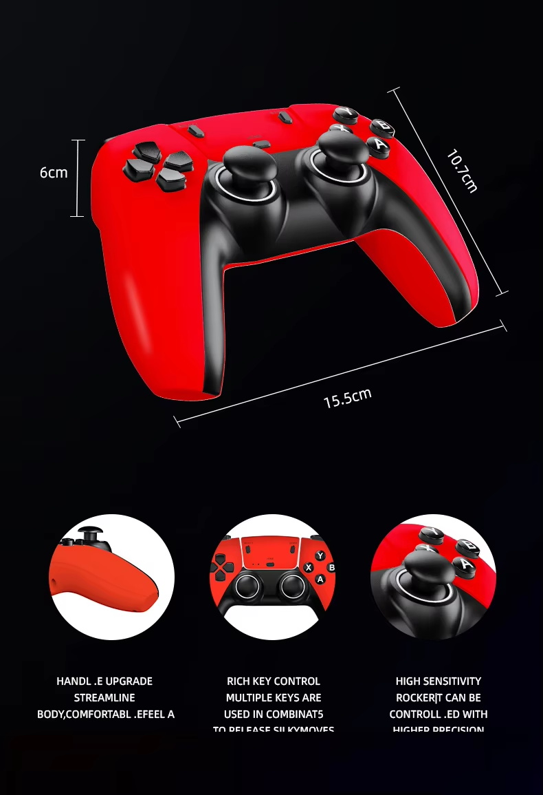 2 in 1 TV Game Stick - Mini Arcade Game Case G1 TV Game Stick