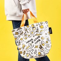 Sac de shopping en toile tissée extra-large, imprimé dessin animé, pour emballage de poupées, sac cadeau, avec bretelles, coutures scellées, imperméable