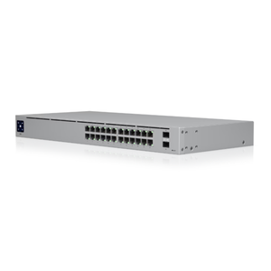 Switch Gestionado de Nivel 2 USW-24, 24 Puertos, Capacidad de 52 Gbps, 720W PoE, 1 Año de Garantía - Product Image 4