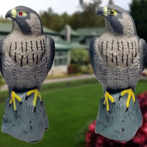 Ahuyentador de Aves Realista de Plástico, Diseño de Halcón, para Control de Plagas en Jardín, Repelente de Aves para Exteriores, Directo de Fábrica - Product Image 6
