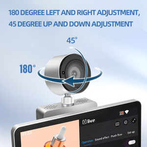 Pantalla de Transmisión en Vivo de 15.6 Pulgadas, Pantalla Publicitaria Interactiva Inteligente, Dispositivo de Transmisión Inalámbrico Android para TikTok y <span class=keywords><strong>YouTube</strong></span> - Product Image 3