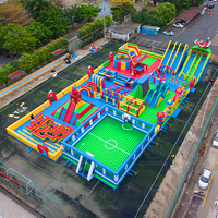 Château gonflable géant Big Bounce pour intérieur et extérieur, trampoline gonflable géant pour enfants, parc d'attractions gonflable