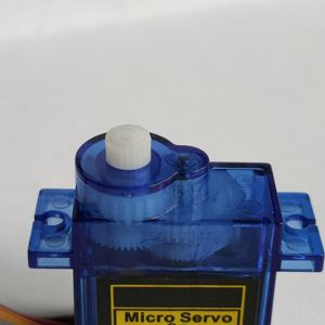 Moteur servo micro-plastique 9g pour applications de contrôle de surface de voitures RC, robots et mini-drones, modèles d'avions - Product Image 4