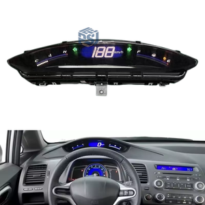 Ensemble d'instruments avec écran LCD pour 8ème génération 2006-2011 - Product Image 1