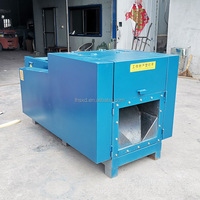 Machine de découpe de tissu déchiqueté/Machine de concassage de panneau d'éponge en caoutchouc et en plastique Granulateur de tampon de latex éponge Broyeur de tissu de fibre