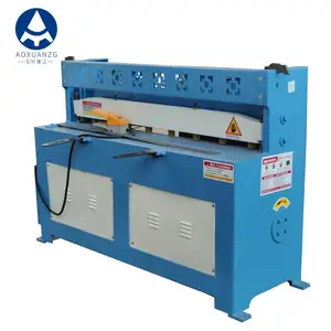 Q11-1.5*1300mm Guillotine Shearing Machine Electric Cutting machine Shears cutter for Metal Sheet Iron plate
