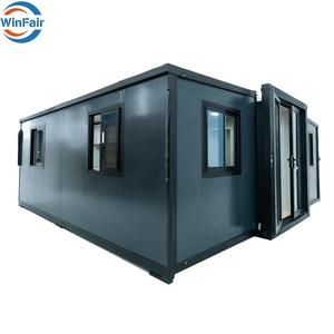 Maisons modulaires préfabriquées économiques WinFair <span class=keywords><strong>Venezuela</strong></span> de 20 pieds en conteneurs, villas avec couleur personnalisée pour studio de jardin - Product Image 2
