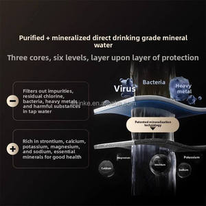 <span class=keywords><strong>Depuratore</strong></span> d'<span class=keywords><strong>Acqua</strong></span> Minerale Mijia per Uso Domestico, <span class=keywords><strong>Rubinetto</strong></span> per <span class=keywords><strong>Acqua</strong></span> Minerale con Controllo tramite App Xiaomi - Product Image 4