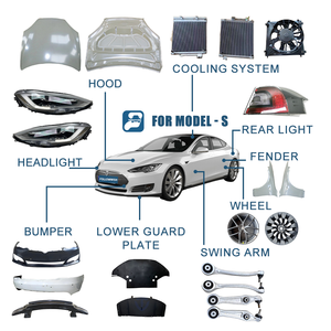 ฝากระโปรงท้ายรถยนต์ <span class=keywords><strong>Tesla</strong></span> <span class=keywords><strong>Model</strong></span> <span class=keywords><strong>S</strong></span> ของ Followwish Auto China Import Car Auto Spare Repair Parts รุ่น <span class=keywords><strong>Model</strong></span> <span class=keywords><strong>S</strong></span> - Product Image 1