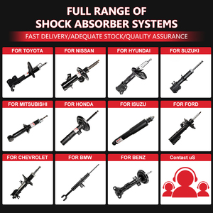 Amortiguadores delanteros de coche para <span class=keywords><strong>Toyota</strong></span> Land Cruiser Prado Corolla Axio Mark X Fortuner Prius Hilux Harrier Camry XV40 Highlander - Product Image 2