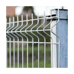 Recinzione da giardino con recinzione in rete facilmente assemblata zincata a caldo di sicurezza autostradale