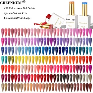 195 couleurs marque privée personnalisée 15ml <span class=keywords><strong>vernis</strong></span> à ongles Gel Soak Off UV <span class=keywords><strong>Semi</strong></span> <span class=keywords><strong>Permanent</strong></span> UV LED Gel <span class=keywords><strong>vernis</strong></span> à ongles - Product Image 1