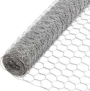 XBY Garden Poultry Chicken <strong>Wire</strong> <strong>Netting</strong> Garden Fence Animal Barrier, Chicken <strong>Wire</strong> for Crafts, 1 Inch Mesh - Product Image 5