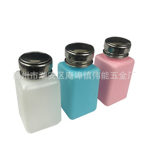 Botellas de alcohol, botellas autocebantes con pulsador, botellas de hidróxido de sodio, botellas dispensadoras de pegamento, botellas de fundente - Product Image 4