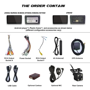 หน้าจอแอนดรอยด์ 13 ขนาด 128GB สำหรับฟอร์ด ฟิวชั่น มอนเดโอ ปี 2013 2014 เครื่องเล่นมัลติมีเดียในรถยนต์พร้อมระบบนำทาง GPS คาร์เพลย์ และสเตอริโอ - Product Image 5