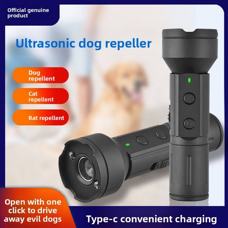 Ultrasonic dog repellent