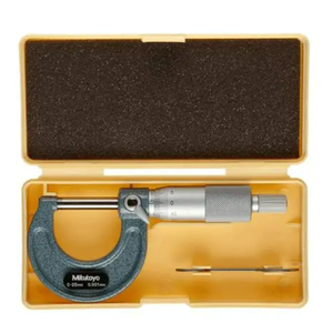 Mitutoyo 103-129 - 0-25 Mm Buiten <span class=keywords><strong>Micrometer</strong></span> Met Ratelstop Minste Aflezing 0.001 Mm - Product Image 5