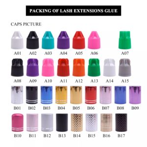 Corée Original Disponible <span class=keywords><strong>En</strong></span> <span class=keywords><strong>Gros</strong></span> Lady Glue 10g Colle Noire pour Extension De Cils Colle Avec <span class=keywords><strong>Sac</strong></span> Scellé D'origine Faible Stimulation - Product Image 6