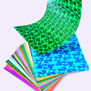 Magical Creative Art Craft Foil <strong>Sheets</strong> No Mess <strong>Fun</strong> Crafts for Kids Educational Toys and Print Foil Art - Product Image 5