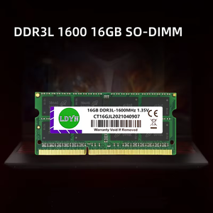 DDR3L 16GB 1600MHZ Memoria <span class=keywords><strong>RAM</strong></span> para computadora portátil 1,35 V SODIMM Función de NON-ECC 1,35 V 16G Capacidad Producto en stock - Product Image 4