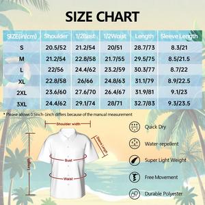 Camisa Hawaiana Personalizada para Hombre, Estampada con Inyección de Tinta, Diseño Clásico a Medida con un Moderno Patrón a Cuadros - Product Image 5