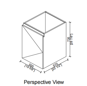Armoires de cuisine modulaires personnalisées avec traitement de surface en PVC/lacquer, construction en contreplaqué, robinet RTA inclus, charnières incluses, design moderne - Product Image 2