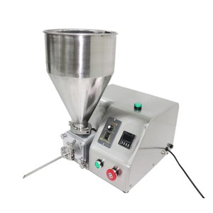 Machine de remplissage manuelle pour confiture de fruits, crème au chocolat et crème glacée, à pression manuelle, prix de gros - Product Image 1