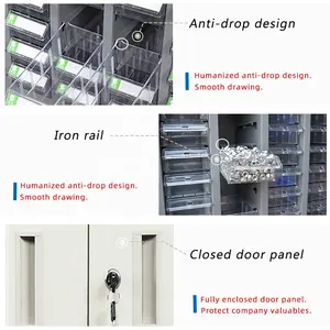 Wholesale Warehouse Metal Storage Tool Cabinet Storage Drawer Plastic Organizer Cabinets