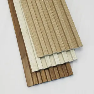 Rongke OEM wooden decorative wall panels wood grill panels exterior for interior decoration walls product
