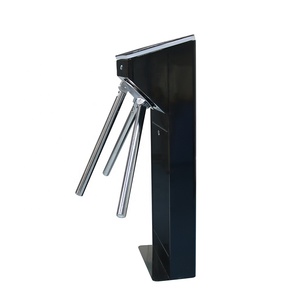 Lüks dikey elektrikli Tripod turnike güvenlik damla kol turnikeler kapısı - Product Image 2