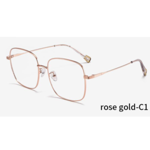 Hot Bán Cao Cấp Trọng Lượng Nhẹ Retro Hình Chữ Nhật Kính Khung Chất Lượng Cao Quang Lớn Khung Cho Nam Giới Và Phụ Nữ - Product Image 5