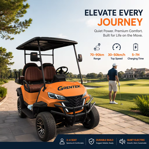 Carrito de Golf Eléctrico de Nuevo Diseño a Precio de Fábrica, Suministro Directo de Fábrica, Alta Potencia, Mejor Precio en EE. UU., Carrito de Golf Eléctrico de 4 Plazas para Uso Privado - Product Image 2